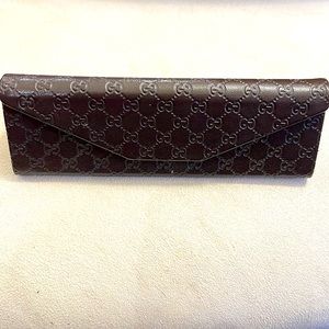 GUCCI eyeglass case